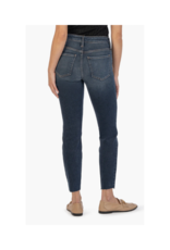 Kut from the Kloth Charlize High Rise Cigarette Leg Jean in Utmost by Kut from the Kloth