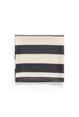 Part Two Namira Scarf in Black Stripe by Part Two