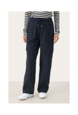 Part Two Felucca Pant in Dark Navy by Part Two
