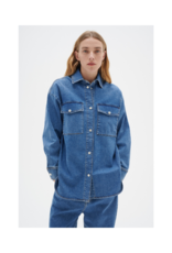 InWear Tonia Shirt Jacket in Washed Denim by InWear