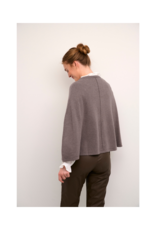 Allida Poncho in Falcon Melange by Culture