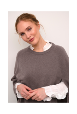 Allida Poncho in Falcon Melange by Culture