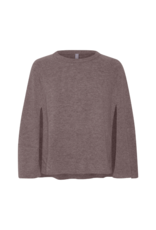 Allida Poncho in Falcon Melange by Culture
