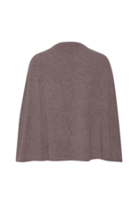 Allida Poncho in Falcon Melange by Culture