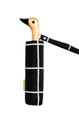 The Original Duckhead Black Grid Umbrella by The Original Duckhead
