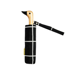 The Original Duckhead Black Grid Umbrella by The Original Duckhead