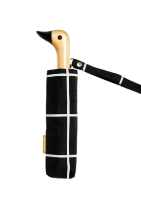 The Original Duckhead Black Grid Umbrella by The Original Duckhead