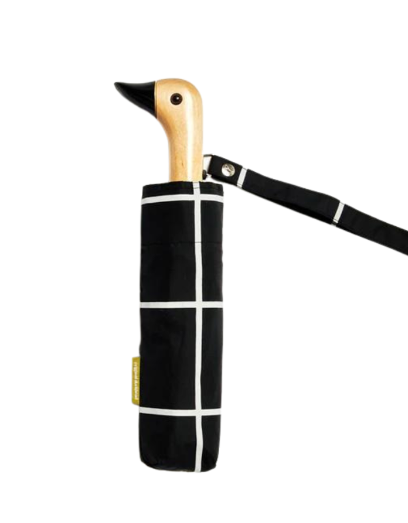 The Original Duckhead Black Grid Umbrella by The Original Duckhead
