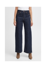 b.young Komma Jeans in Wide Leg Dark Blue Denim by b.young