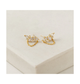 Lover's Tempo Aspen Climber Earrings in Gold by Lover's Tempo