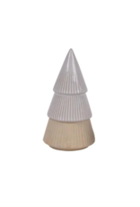 Frosted Stoneware Tree