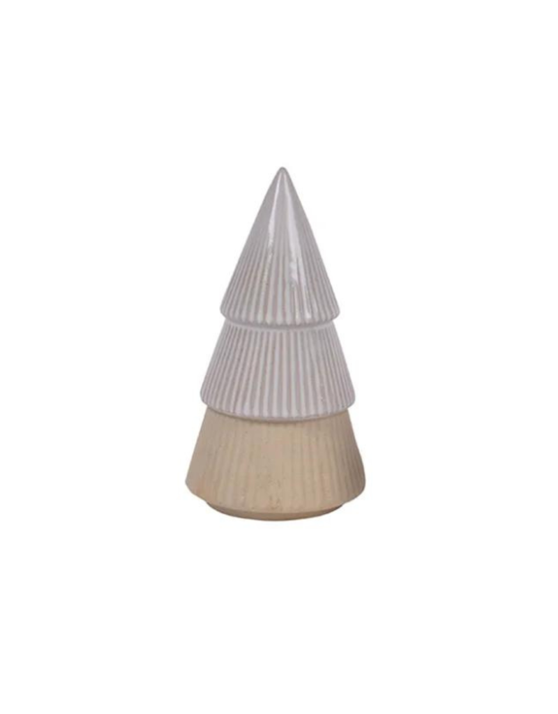 Frosted Stoneware Tree