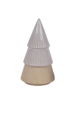 Frosted Stoneware Tree
