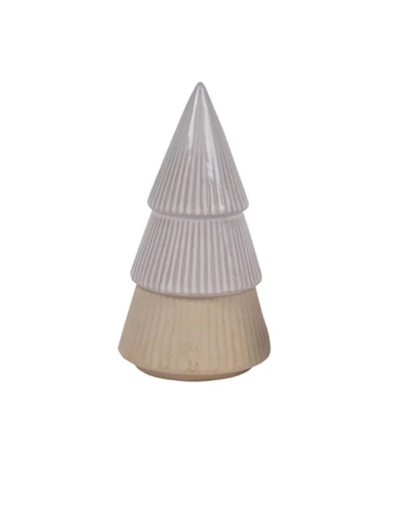 Frosted Stoneware Tree