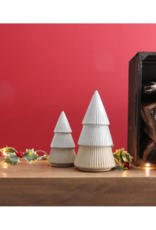 Frosted Stoneware Tree