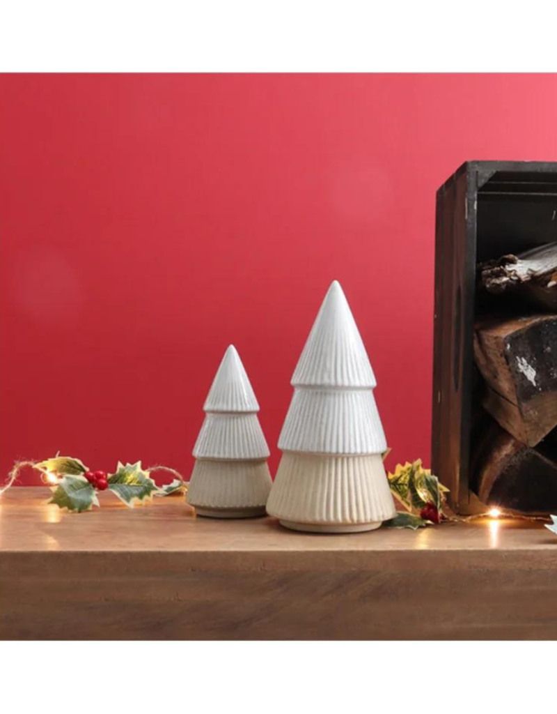 Frosted Stoneware Tree