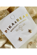 Pika & Bear PIKA Akerne Gemstone Acorn Stud Earrings