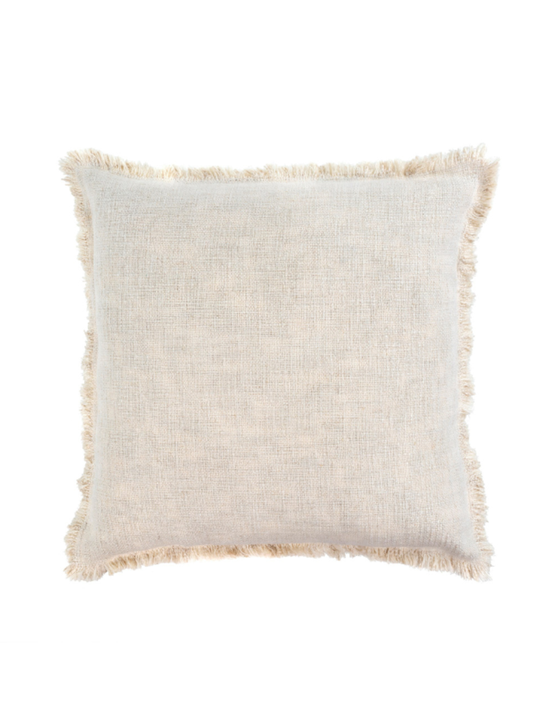 Linen down hot sale throw pillows