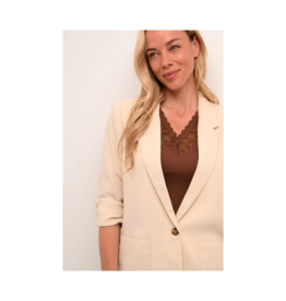 Cream Cocamia Blazer in Summer Sand by Cream