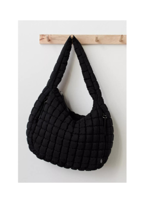 free people Movement Quilted Carryall in Black by Free People