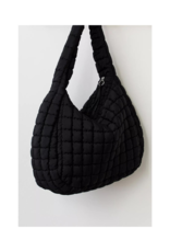 free people Movement Quilted Carryall in Black by Free People