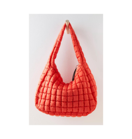 free people Movement Quilted Carryall in Papaya by Free People