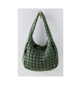free people Movement Quilted Carryall in Washed Sage by Free People