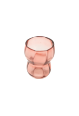 Evara Small Drinking Glass in Peach