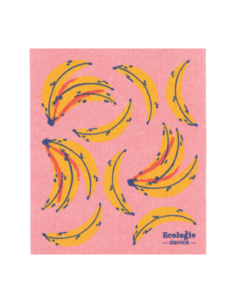Danica Bananas Swedish Dish Cloth