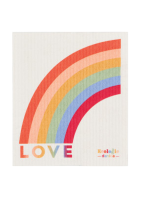 Danica Love is Love Swedish Dish Cloth