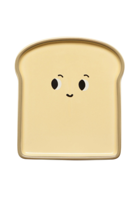 Danica Funny Food Toast Shaped Dish