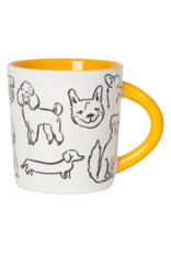 Danica Dog Park Taper Mug