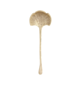 Danica Gingko Gold-Finish Spoon
