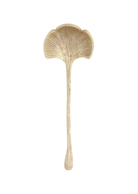 Danica Gingko Gold-Finish Spoon
