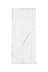 Danica Organic Cotton Waffle Hand Towel in White