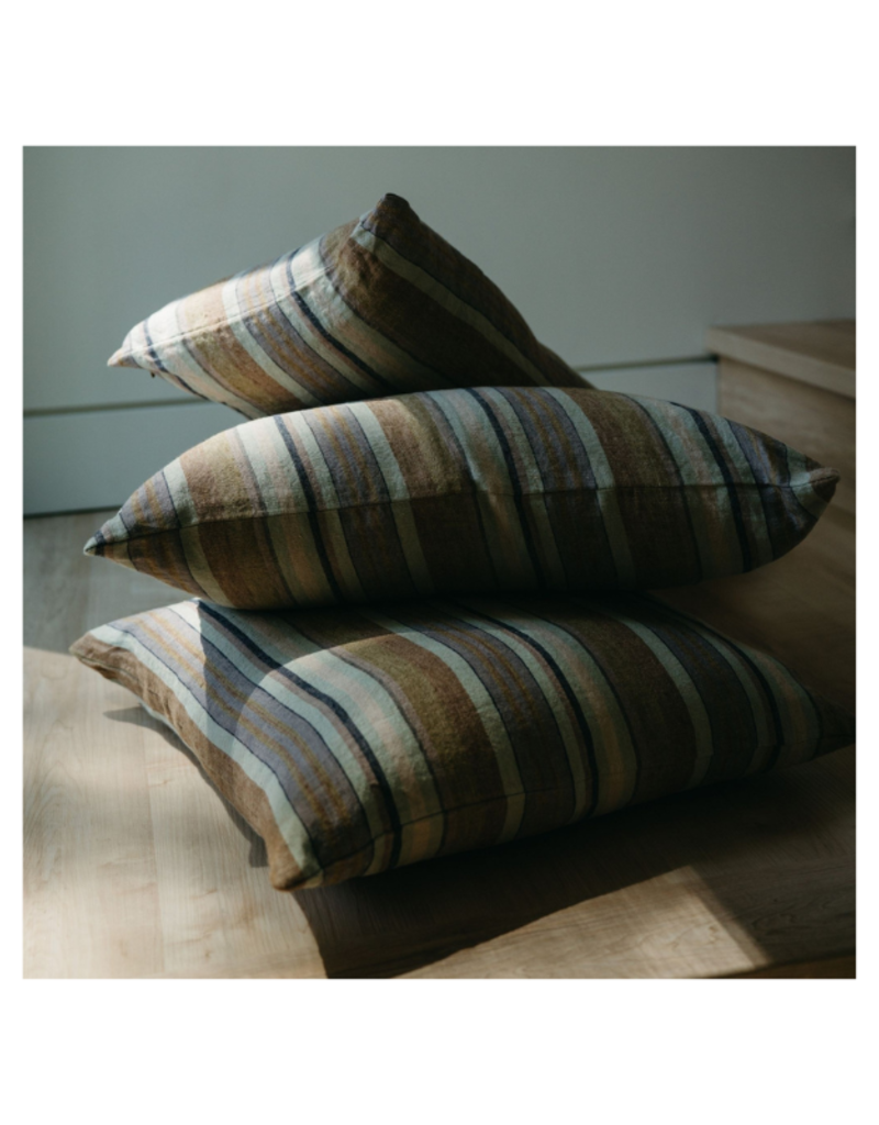 Indaba Trading Seychelles Linen Pillow 20x20