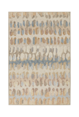Dash & Albert Dash & Albert Machine Washable Paint Chip Natural Rug in 4x6