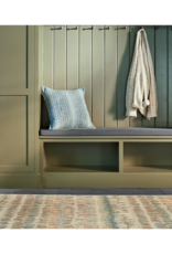 Dash & Albert Dash & Albert Machine Washable Paint Chip Natural Rug in 4x6