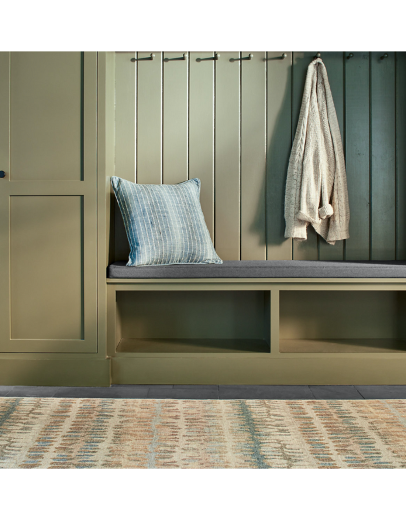 Dash & Albert Dash & Albert Machine Washable Paint Chip Natural Rug in 4x6