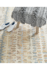 Dash & Albert Dash & Albert Machine Washable Paint Chip Natural Rug in 4x6