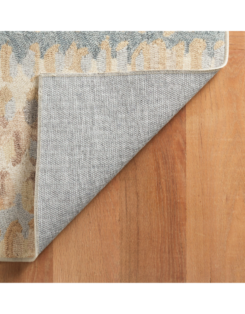 Dash & Albert Dash & Albert Machine Washable Paint Chip Natural Rug in 4x6