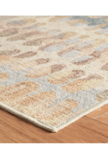 Dash & Albert Dash & Albert Machine Washable Paint Chip Natural Rug in 4x6
