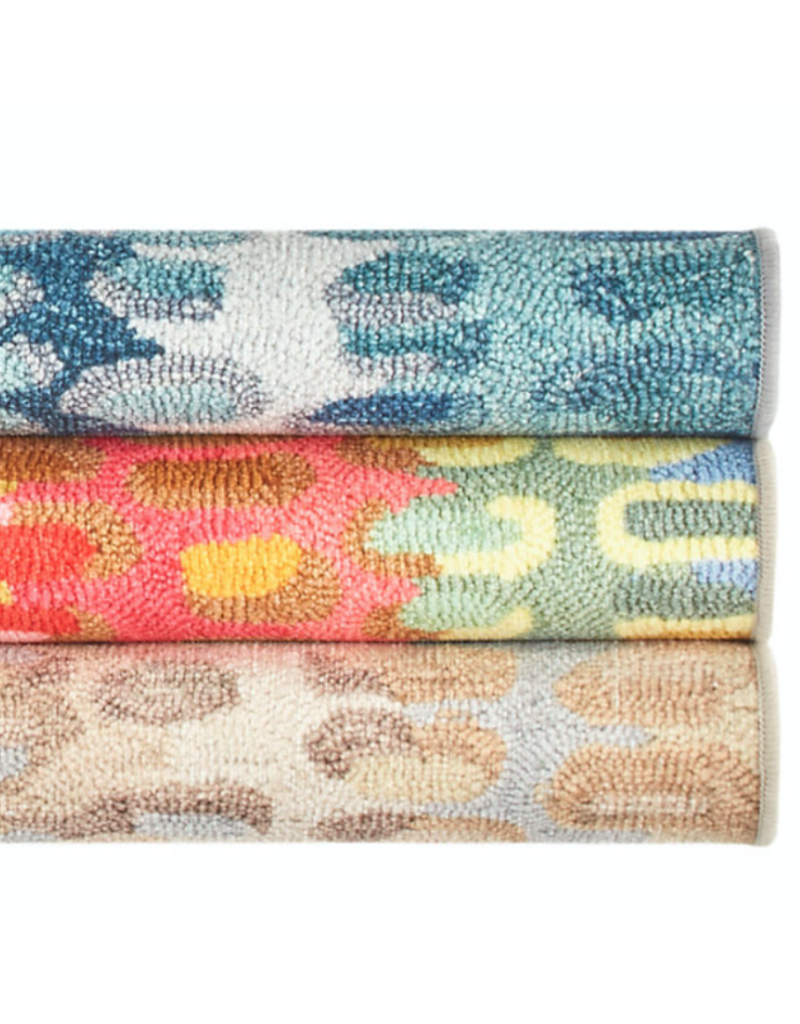 Dash & Albert Dash & Albert Machine Washable Paint Chip Natural Rug in 4x6