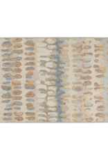 Dash & Albert Dash & Albert Machine Washable Paint Chip Natural Rug in 4x6