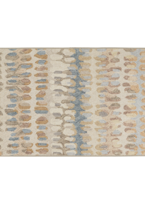 Dash & Albert Dash & Albert Washable Paint Chip Natural Rug in 4x6