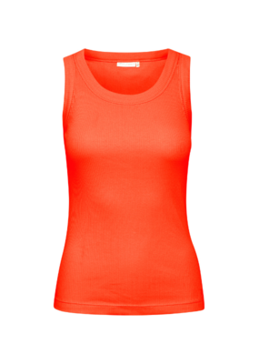 InWear - Dagna Wide Strap Tank in Lime Sorbet