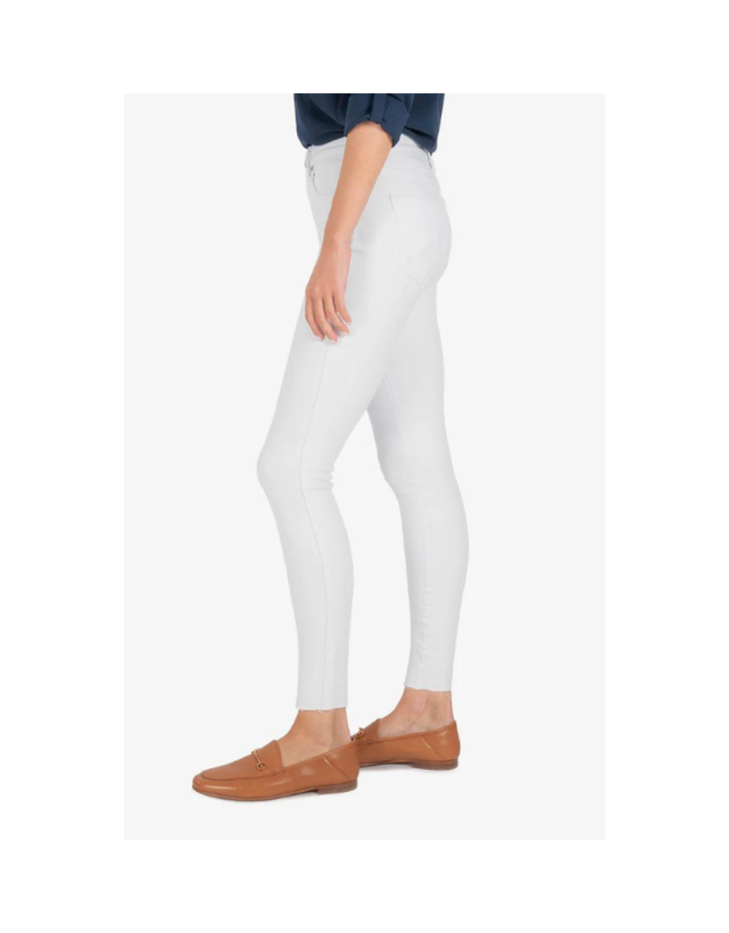 Kut from the Kloth Connie High Rise Skinny in Optic White by Kut from the Kloth