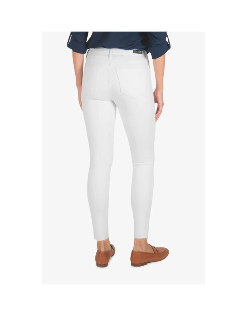 Kut from the Kloth Connie High Rise Skinny in Optic White by Kut from the Kloth