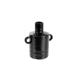 Indaba Trading Tubac Small Vase in Midnight