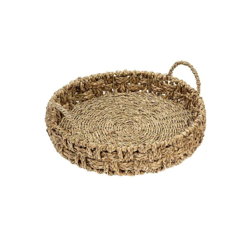 Sundry Woven Tray L - The Art of Home